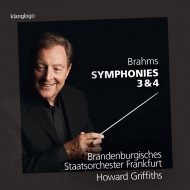 Symphonies Nos.3, 4 : Howard Griffiths / Frankfurt Brandenburg State Orchestra