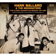 Hank Ballard/5 Classic Albums Plus Singles (Digi)
