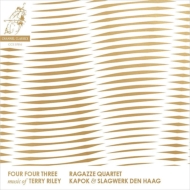 Four Four Three : Ragazze Quartet, Kapok, Slagwerk Den Haag
