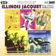 Illinois Jacquet/Five Classic Albums
