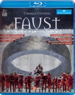 Faust : Poda, Noseda / Teatro Regio di Torino, Castronovo, Abdrazakov, Lungu, etc (2015 Stereo)