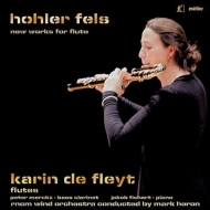 Flute Classical/Hohler Fels-new Music For Flute： De Fleyt(Fl) Heron / Royal Northern College Of Musi