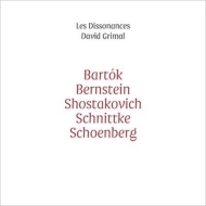 　オムニバス（管弦楽）/Grimal(Vn) / Les Dissonances： Bartok Bernstein Shostakovich Schnittke Schoenberg