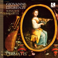 Sonatas & Balletti: Ensemble Clematis