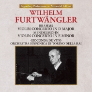 Violin Concerto: De Vito(Vn)Furtwangler / Turin Rai O +mendelssohn (1952)