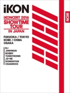 iKONCERT 2016 SHOWTIME TOUR IN JAPAN y񐶎YՁz(3DVD+2CD+X}v)