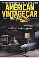 American Vintage Car Magazine Vol.2 Ԃ񂩎ЃbN