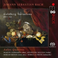 Хåϡ1685-1750/(Chamber)goldberg Variations Aulos Quartett (Hyb)