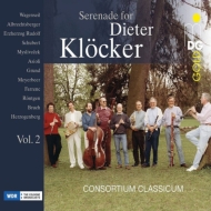 Wind Ensemble Classical/Serenade For Klocker Vol.2-serenade For Winds Klocker(Cl) / Consortium Clas