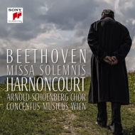 "Missa Solemnis : Harnoncourt / Concentus Musicus Wien, Aikin, B.Fink, Chum, Drole"