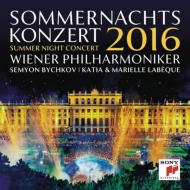 Sommernachtskonzert Schonbrunn 2016 : Bychkov / Vienna Philharmonic, Katia & Marielle Labeque(P)
