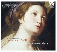 ץ(1660-1744)/French Cantatas Christie / Les Arts Florissants J. feldman Visse Gardeil