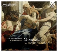 ƥ졼1667-1737/La Mort De Didon-cantatas Christie / Les Arts Florissants Mellon Zanetti Etc