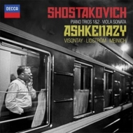 祹1906-1975/Piano Trio 1 2 Viola Sonata Ashkenazy(P) Visontay(Vn) Lidstrom(Vc) Meinich(