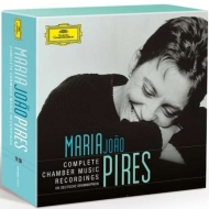 Maria Joao Pires : Complete Chamber Music Recordings on DG (12CD)