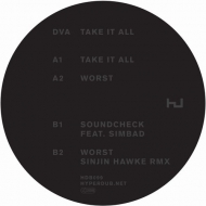 Dva (Dance)/Take It All Ep (10inch)(Ltd)