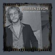 Warren Zevon/Live In Boston 1982