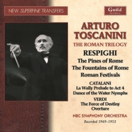 쥹ԡ1879-1936/Roman Trilogy Toscanini / Nbc So +catalani Verdi
