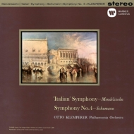 塼ޥ󡢥٥ȡ1810-1856/Sym 4  Klemperer / Npo +mendelssohn Sym 4