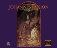 Хåϡ1685-1750/Johannes-passion Harnoncourt / Cmw Equiluz Egmond Wiener Sangerknaben Etc