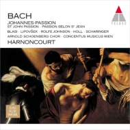Хåϡ1685-1750/Johannes-passion Harnoncourt / Cmw Rolfe Johnson R. holl Blasi Lipovsek Scharinger