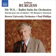 Mr W.S.: Paul Phillips / Brown University Orchestra
