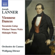 ʡ衼ա1801-1843/Viennese Dances Dorner / Orchestre De Cannes