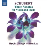 塼٥ȡ1797-1828/Violin Sonatina 1 2 3  Hyejin Chung(Vn) Warren Lee(P)