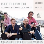 String Quartets Nos.5, 13 : Quartetto di Cremona (Hybrid)