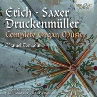 Erich, Saxer, Druckenmuller Complete Organ Works : Tomadin