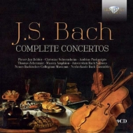 Complete Concertos : Belder / Musica Amphion, Zehetmair, Suske(Vn)Schornsheim(Cemb)etc (9CD)