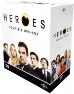 Heroes Complete Dvd Box