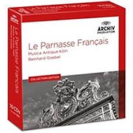 Le Parnasse Francais : Goebel / Musica Antiqua Koln (10CD)