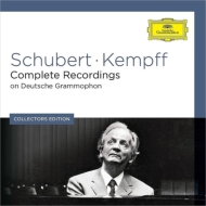 シューベルト（1797-1828）/Complete Recordings On Deutsche Grammophon： Kempff