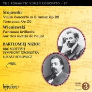 ストヨフスキ:ヴァイオリン協奏曲、ヴィエニャフスキ:ファウスト幻想曲　ニジョウ、ボロヴィツ&BBCスコティッシュ響