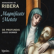 ١顢٥ʥǥΡǡc.1520-c.1580/Magnificats Motets Skinner / De Profundis