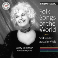 Cathy Berberian : Folk Songs of the World