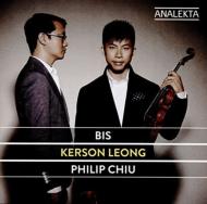 Bis-encore Pieces: Kerson Leong(Vn)Philip Chiu(P)