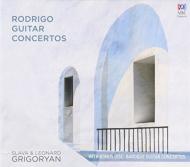 ロドリーゴ（1901-1999）/Concertos For Guitar： Slava ＆ Leonard Grigoryan(G) Northey / Tasmanian So +vivaldi