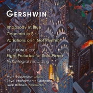 ガーシュウィン（1898-1937）/Rhapsody In Blue Piano Concerto Etc： Bebbington(P) Botstein / Rpo