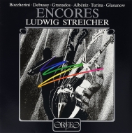 Contrabass Classical/Ludwig Streicher： Encores-boccherini Debussy Granados Albeniz Etc