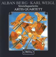 ٥륯1885-1935/Lyric Suite String Quartet Artis Q +karl Weigl String Quartet 3