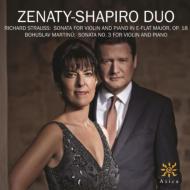 Violin Sonata: Zenaty(Vn)Shapiro(P)+martinu: Violin Sonata
