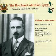 ブゾーニ（1866-1924）/Piano Concerto： Mewton-wood(P) Beecham / Bbc So ＆ Men's Cho