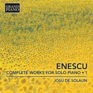 Complete Works for Piano Solo Vol.1 : de Solaun