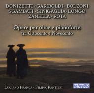 Oboe Classical/Oboe  Piano Works From The 19th  20th Centuries Franca(Ob) Pantieri(P)