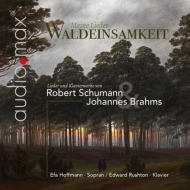 Soprano Collection/Waldeinsamkeit-schumann  Brahms Lieder Piano Works Efa Hoffmann(S) Rushton(P)