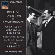 ベッリーニ（1801-1835）/I Capuleti E I Montecchi： Abbado / Haag Residentie O Pavarotti Aragall Rinaldi