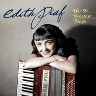 Edith Piaf (ǥåȡԥ)/Her 50 Greatest Songs (24bit)(Rmt)(Ltd)