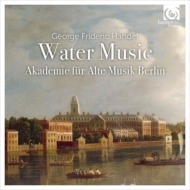 Water Music: Kallweit / Akademie Fur Alte Musik Berlin